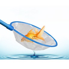 어항뜰채 열대어 물고기 수족관청소 열대어뜰채 관상어, 본상품