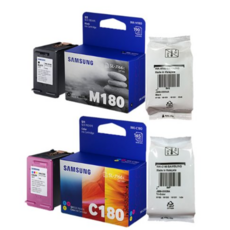 [삼성정품잉크] INK-M180 INK-C180, 1개