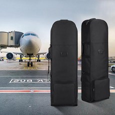 에잇룸 골프항공커버 골프하프백