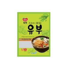 [다만세푸드] 동원 냉동유부 180g, 5개