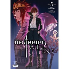 (영문도서) The Beginning After the End Vol. 5 (Comic) Paperback, Yen Press, English, 9781975373108