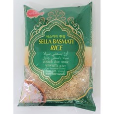 인도 바스마티 찐쌀 수입쌀 인도라이스 BASMATI RICE, 1kg, 1개