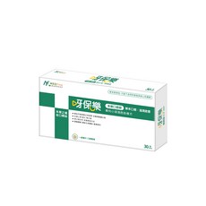 MEDFine 呀保樂本草口含錠 300mgx30錠*1, 1個, 30顆