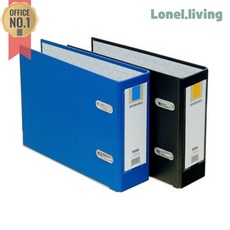 로넬리빙 대흥사 레버아치바인더 L107 흑색 A5 7cm 500매 대용량파일