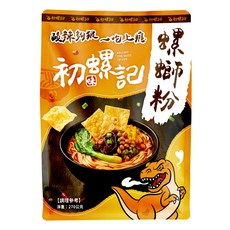 初螺記 螺螄粉 台灣米製粉 270克, 4個