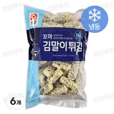 사조오양 꼬마김말이튀김 1kg, 6개