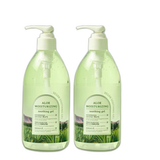 디오프러스 알로에 모이스처라이징 수딩젤 1+, 1개, 390ml