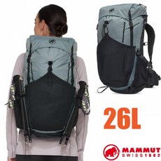 MAMMUT Ducan 26L 女款 登山健行背包 附防雨罩 瑞士製造