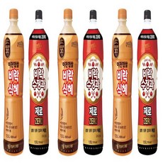 팔도 이천햅쌀식혜 비락수정과제로, 6개, 1.5L