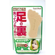 풋메디 발비누 후레쉬허브/ 상쾌한민트 /클리어장미, 1개