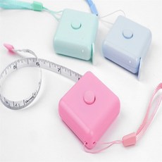 예스몰 사각줄자 측정도구, 화이트