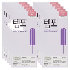 뉴 템포 슈퍼 100P /오코텍스 인증, 100개입, 1개