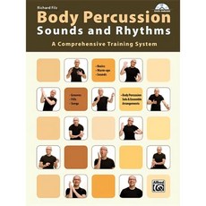 Richard Filz Body Percussion Sounds and Rhythms 教材, 1個