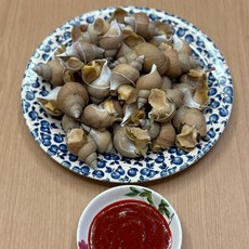 들해뜰 포항 백골뱅이 백고동 골뱅이, 1박스, 1kg 소(50-65미)