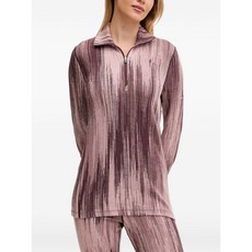 아이스브레이커 260 테크 버텍스 지퍼 프린트 스키웨어