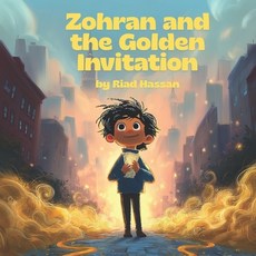 (英文圖書)Zohran and the Golden Invitation 平裝版, Independently Published, 英文