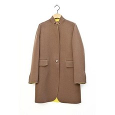 비꼴리끄 비꼴리끄울 라이너 카라 롱 자켓 488112