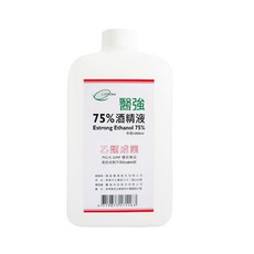醫強 Estrong 75%酒精液 1000ml, 1個