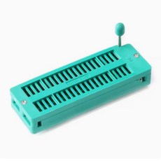 5개/10개 40핀 2.54mm IC 테스트 범용 ZIF 소켓, 02 10pcs