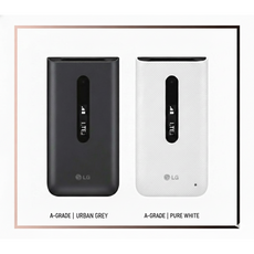 [가성비 끝판왕! 실속형 특가] LG Y120 스마트폴더폰 중고 공기계 | 인터넷 안되는 공신폰 효도폰 공부폰 학생폰 모든 통신사 호환, 8GB, 랜덤