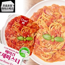 쉐프엠 베이컨 로제파스타 230g 간편조리 스파게티 편의점 피씨방 캠핑 밀키트, 1개