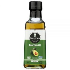 스펙트럼 천연 아보카도 오일 정제 8온스. (6개 팩), 236ml, 6개