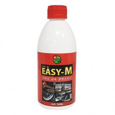 이지엠 다용도 금속 광택크리너 500g 흠집제거 광택제, 1개, 1ml