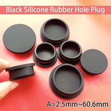 고무패킹 고무링 세트 1pcs A 2.5mm 60.6mm 검정색 고무 실리콘 스냅 온 스루 홀 플매트 카펫 매트 러그 캡 와이어 케이블 배선 보호 부시 O-링, [00] 100피스, [00] A-11.5mm Short, 1