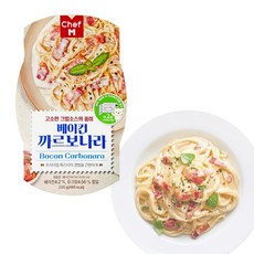 달디단마켓 베이컨 까르보나라 파스타 230g 즉석식품 업소용 어린이간식 자취 스파게티, 1개