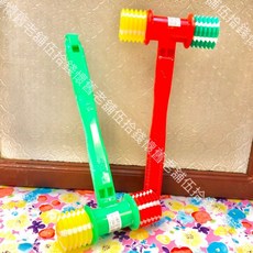 錘子 雙頭錘 哨子 敲敲哨子棒 啾啾槌 遊戲 童玩 古早味玩具 復古 童趣 團康 玩具 太子爺 三太子, 1個, 隨機