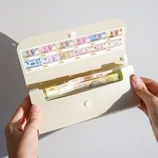 베트남 동지갑 여행 스티커 4p 증정