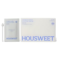 housweet 嬰幼兒用 Chokko Chokko 棉花棒, 28入, 1個