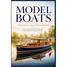 (영문도서)MODEL BOATS The Art History and Joy of Miniature Watercraft Paperback, Independently Published, English, 9798180235244