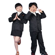 CW24 어린이 자켓 아나운서 역할놀이 방송국 의상