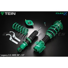Tein FLEX Z 09-13 Legacy BR9 2.5 4WD 套裝避震器組, 1個