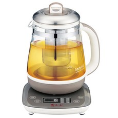 貴夫人養生智慧調理壺KM-606 (含燉盅/不鏽鋼茶籃)/養生茶/蘋果養顏水, KM-606全新公司貨【全機】, 1個, 白, 1.5L