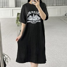 원피스 여성 임산복 오버핏 반팔 콜롬비아