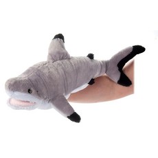 해외 The Petting Zoo Blacktip 상어 손 인형 봉제 동물 어린이 선물 인터랙티브 플러시 장난감 48.3cm19인치 미국매장정품+ 1902818