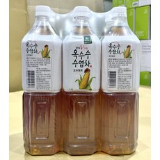 Kwangdong 옥수수 수염차 玉米茶, 6個, 1.5L