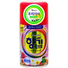 산도깨비 산도깨비 향기속으로 방향제 290ml-후리지아향, 산도개비 향기속으로 방향제 290ml-후리지아향