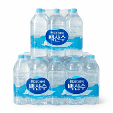 농심 백산수, 2L, 24개