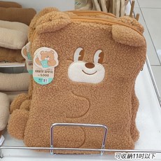 韓國大創 Daiso 秋季系列手機掛繩 附夾片 吊飾 手機支架 氣囊支架 邦尼兔, 1個, 平板包 泰迪熊