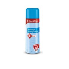 Canesten Dusting Antifungal Powder Relief from Skin Irritation Prickly Heat Redness Itching Fungal, 100g, 1개