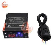 부화기 계란부화기 달걀부화기 병아리부화기 인큐베이터SHT2010 AC 110V-220V 새 인큐베이터용 디지털 온도, 01 SHT2010 Touch