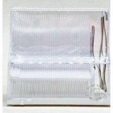 Automatic 牙線盒 附40支牙線, 1個, 自動牙線盒補充彈夾(40pcs)