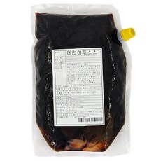 소스텍 데리야끼소스 2kg, 1개