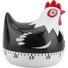 차즈쿨 치킨 패턴 타이머 카운트다운 주방 타이머 알림 요리 베이킹을 위한 귀여운 시간