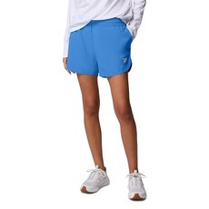 Columbia 여성용 PFG 윈디 베이 반바지 생생한 블루