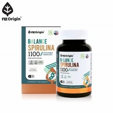 엔젯오리진 밸런스 스피루리나 1100 120캡슐, 1개