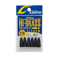 오너 컬티바 하이-브래스 텍사스 싱커 SK-2, 18oz, 1개